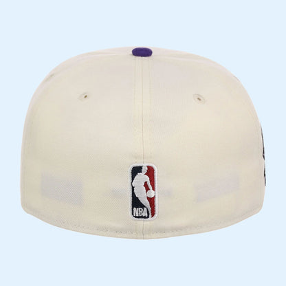 NBA Chrome OTC X Lids Hat Drop Merch Toronto Raptors New Era Snapback Hat Basketball Present