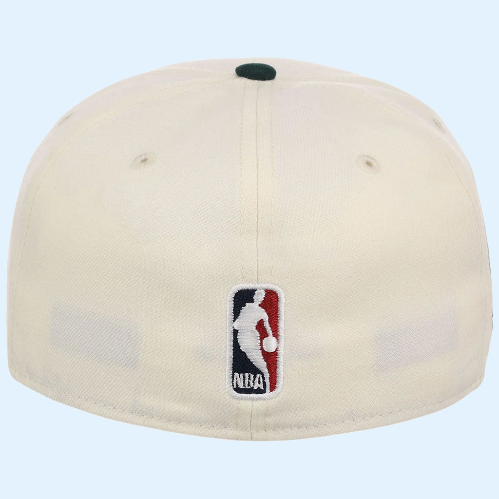 NBA Chrome OTC X Lids Hat Drop Merch Seattle Supersonics New Era Snapback Hat Gifts For Fans