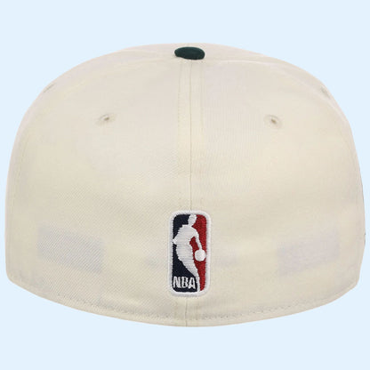 NBA Chrome OTC X Lids Hat Drop Merch Seattle Supersonics New Era Snapback Hat Gifts For Fans