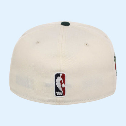 NBA Chrome OTC X Lids Hat Drop Merch Seattle Supersonics New Era Snapback Hat Embroidered