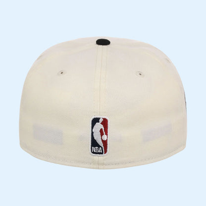 NBA Chrome OTC X Lids Hat Drop Merch San Antonio Spurs New Era Snapback Hat SA Spurs Merch Gift