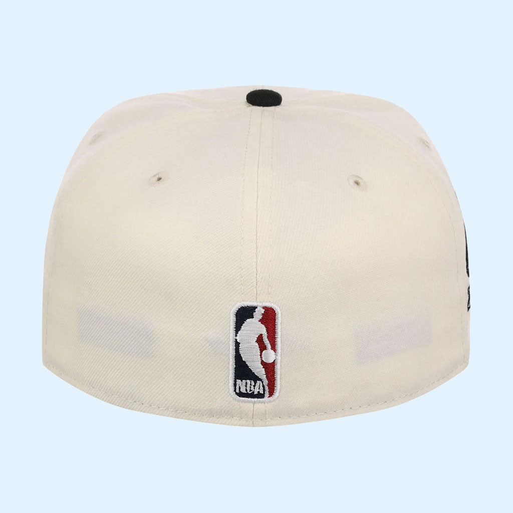 NBA Chrome OTC X Lids Hat Drop Merch San Antonio Spurs New Era Snapback Hat Basketball Fan Gear
