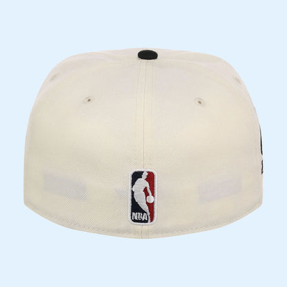 NBA Chrome OTC X Lids Hat Drop Merch San Antonio Spurs New Era Snapback Hat Basketball Fan Gear