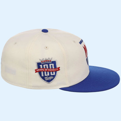 NBA Chrome OTC X Lids Hat Drop Merch Sacramento Kings New Era Snapback Hat Present For Fans