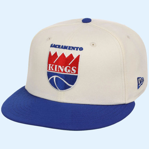 NBA Chrome OTC X Lids Hat Drop Merch Sacramento Kings New Era Snapback Hat Present For Fans