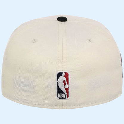 NBA Chrome OTC X Lids Hat Drop Merch Sacramento Kings New Era Snapback Hat Basketball Fan Gifts