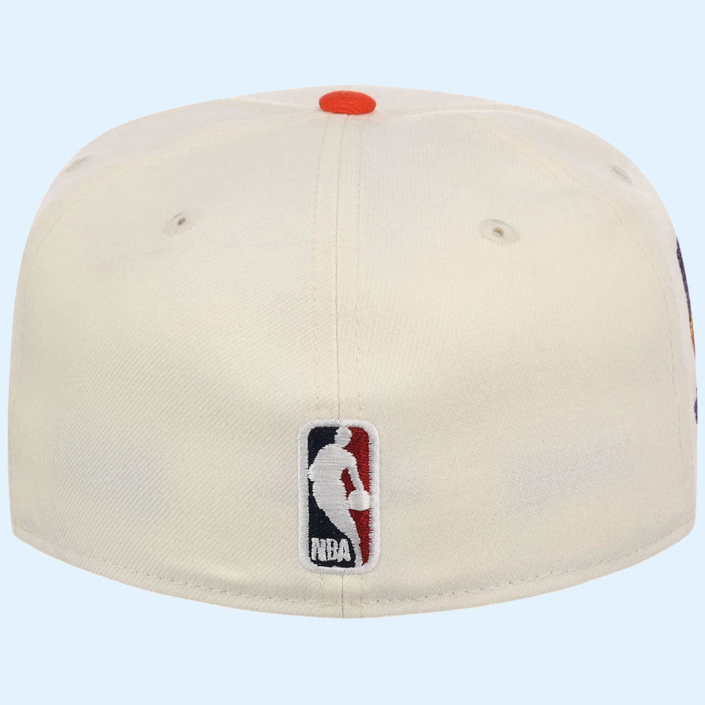 NBA Chrome OTC X Lids Hat Drop Merch Phoenix Suns New Era Snapback Hat Basketball Gifts Ideas