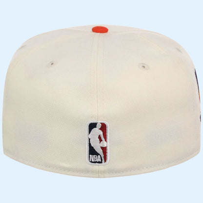 NBA Chrome OTC X Lids Hat Drop Merch Phoenix Suns New Era Snapback Hat Basketball Gifts Ideas