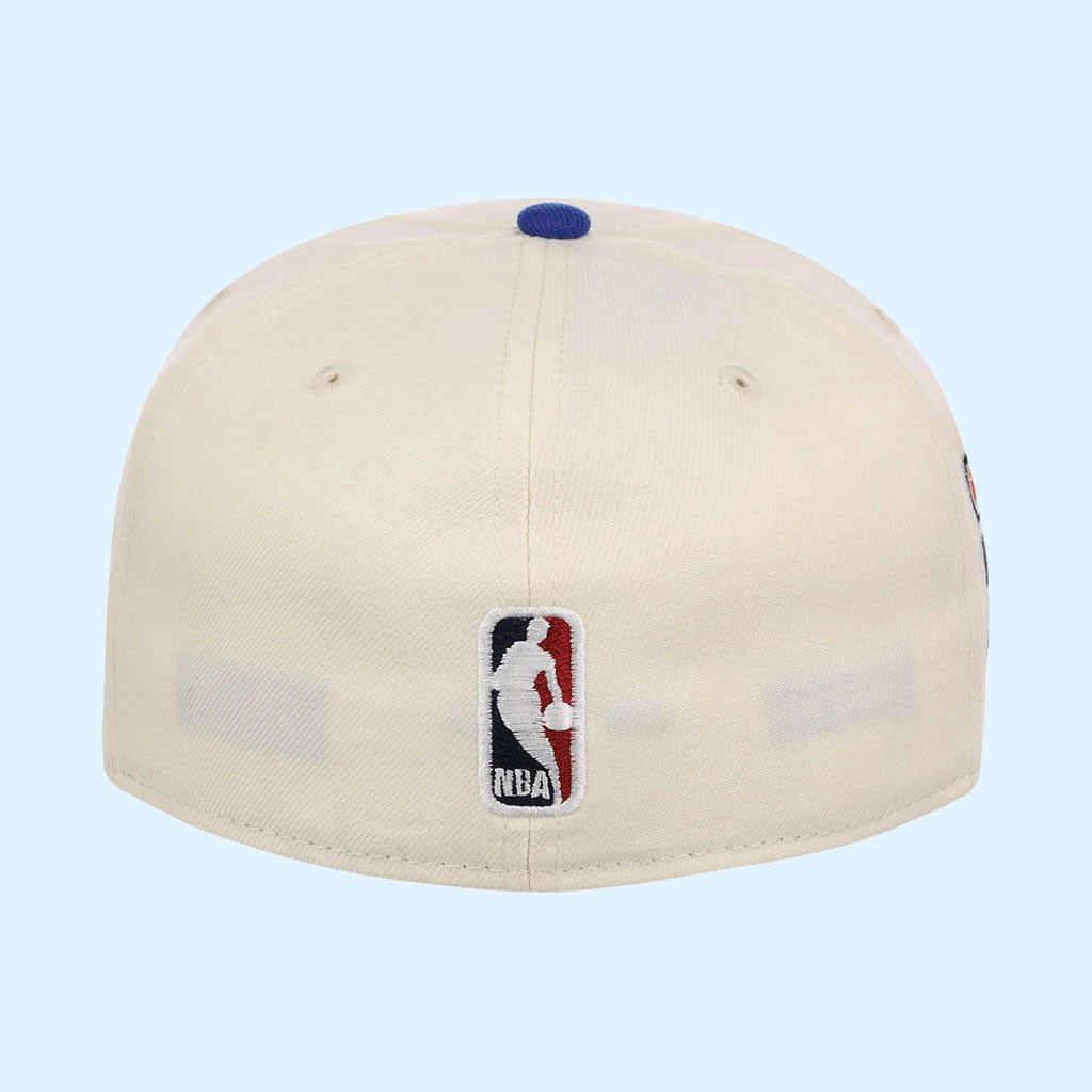 NBA Chrome OTC X Lids Hat Drop Merch New York Knicks New Era Snapback Hat NY Knicks Merch Gifts