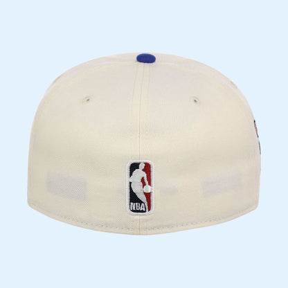NBA Chrome OTC X Lids Hat Drop Merch New York Knicks New Era Snapback Hat NY Knicks Merch Gifts