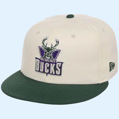 NBA Chrome OTC X Lids Hat Drop Merch Milwaukee Bucks New Era Snapback Hat Basketball Lover Gift