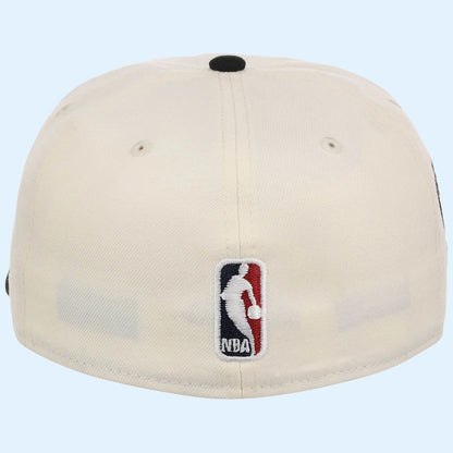 NBA Chrome OTC X Lids Hat Drop Merch Miami Heat New Era Snapback Hat Gift For Basketball Lover