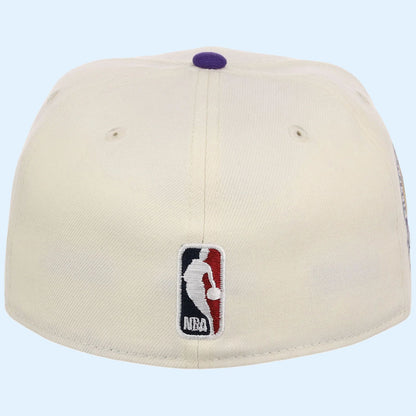 NBA Chrome OTC X Lids Hat Drop Merch Los Angeles Lakers New Era Snapback Hat Basketball Gifts