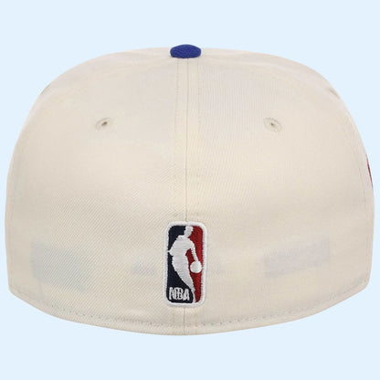 NBA Chrome OTC X Lids Hat Drop Merch Los Angeles Clippers New Era Snapback Hat Clippers Merch