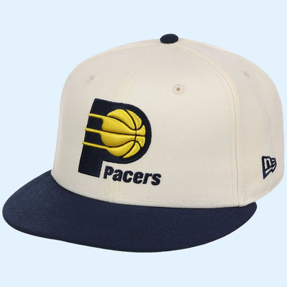 NBA Chrome OTC X Lids Hat Drop Merch Indiana Pacers New Era Snapback Hat Gift For Basketball Fan