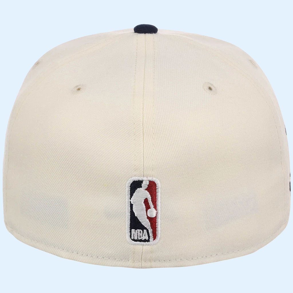 NBA Chrome OTC X Lids Hat Drop Merch Indiana Pacers New Era Snapback Hat Gift For Basketball Fan