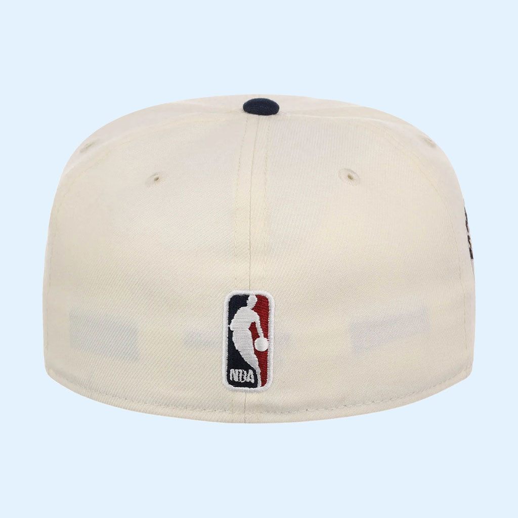 NBA Chrome OTC X Lids Hat Drop Merch Houston Rockets New Era Snapback Hat Basketball Lover Gift