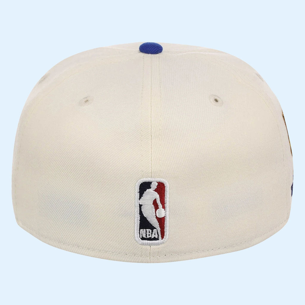 NBA Chrome OTC X Lids Hat Drop Merch Golden State Warriors New Era Snapback Hat Gift For Fans