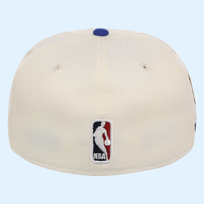 NBA Chrome OTC X Lids Hat Drop Merch Golden State Warriors New Era Snapback Hat Gift For Fans