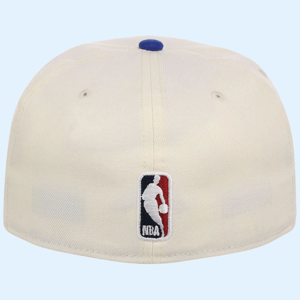 NBA Chrome OTC X Lids Hat Drop Merch Detroit Pistons New Era Snapback Hat Basketball Fan Gear