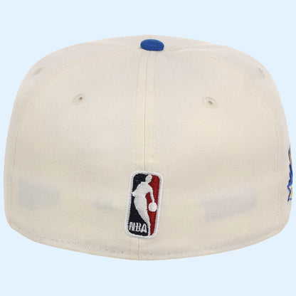 NBA Chrome OTC X Lids Hat Drop Merch Denver Nuggets New Era Snapback Hat Basketball Fan Gifts