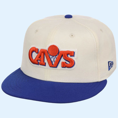 NBA Chrome OTC X Lids Hat Drop Merch Cleveland Cavaliers New Era Snapback Hat Embroidered