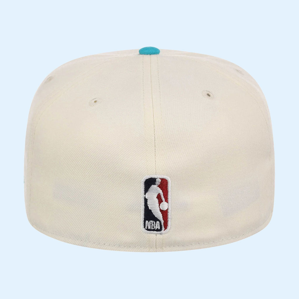 NBA Chrome OTC X Lids Hat Drop Merch Charlotte Hornets New Era Snapback Hat Present For Fans