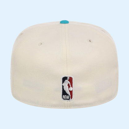 NBA Chrome OTC X Lids Hat Drop Merch Charlotte Hornets New Era Snapback Hat Present For Fans