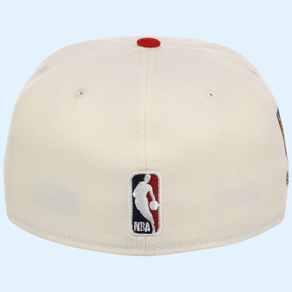NBA Chrome OTC X Lids Hat Drop Merch Atlanta Hawks New Era Snapback Hat Basketball Fan Gifts