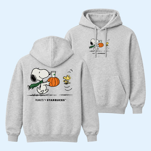 Starbucks Peanuts Merch 2026 Snoopy Hoodie Starbucks Fall Collection Hoodie Gift For Friends