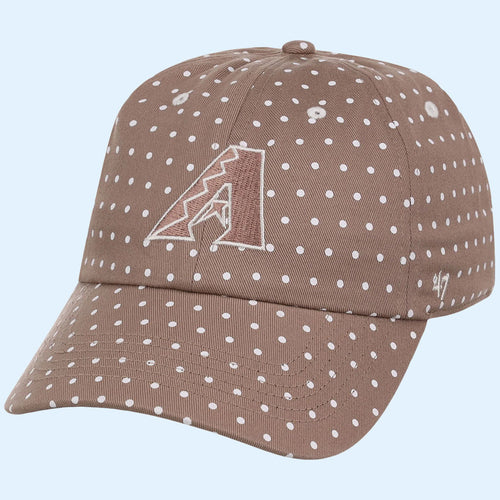 Lids Hat Drop Polka Dot Collection Merch Arizona Diamondbacks 47 Clean Up Hat Embroidered
