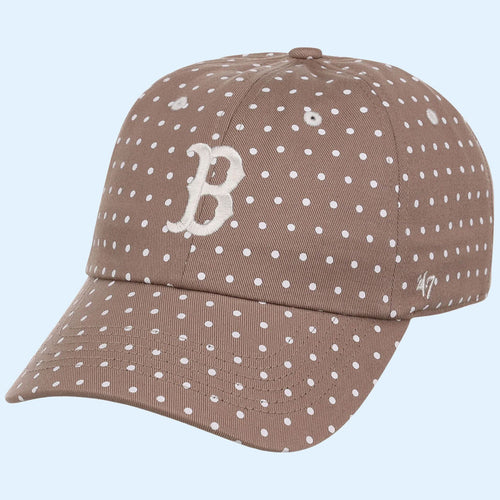 Lids Hat Drop Polka Dot Collection Merch Boston Red Sox 47 Clean Up Hat Embroidered Fans Gifts