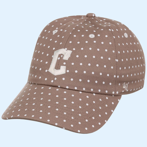 Lids Hat Drop Polka Dot Collection Merch Cleveland Guardians 47 Clean Up Hat Embroidered Gifts