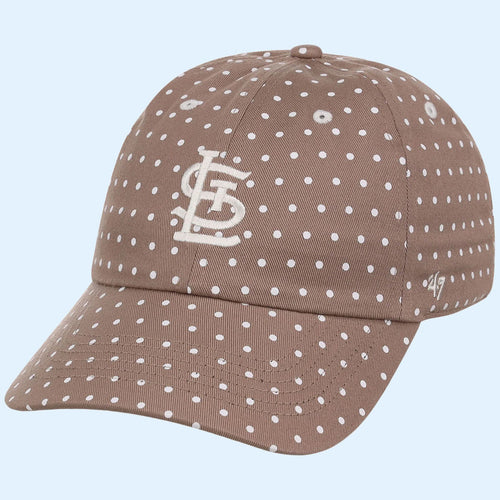 Lids Hat Drop Polka Dot Collection Merch St Louis Cardinals 47 Clean Up Hat Embroidered Gifts