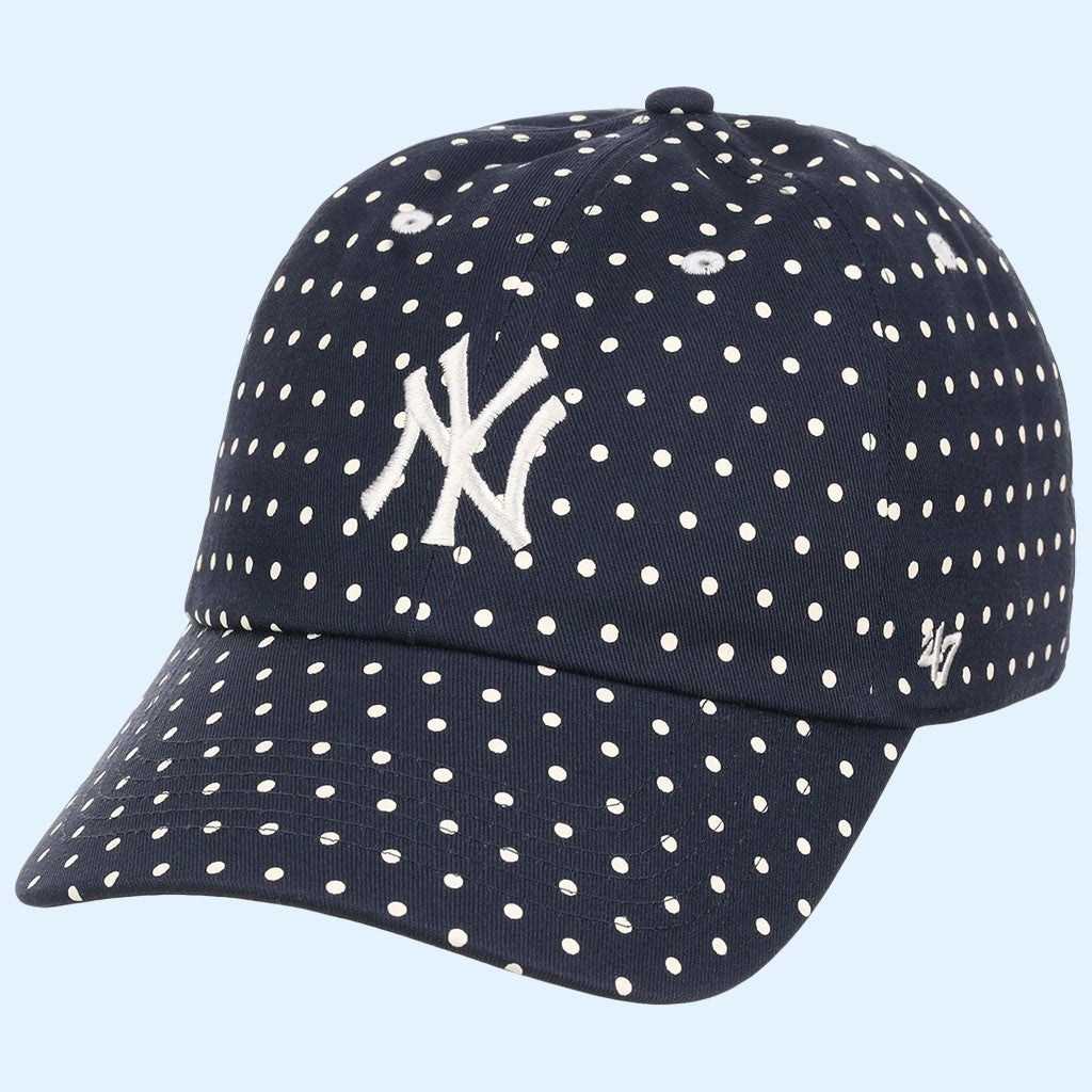 Lids Hat Drop Polka Dot Collection Merch New York Mets 47 Hat Embroidered Gifts For Her