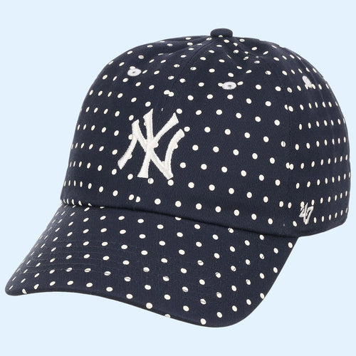 Lids Hat Drop Polka Dot Collection Merch New York Mets 47 Hat Embroidered Gifts For Her