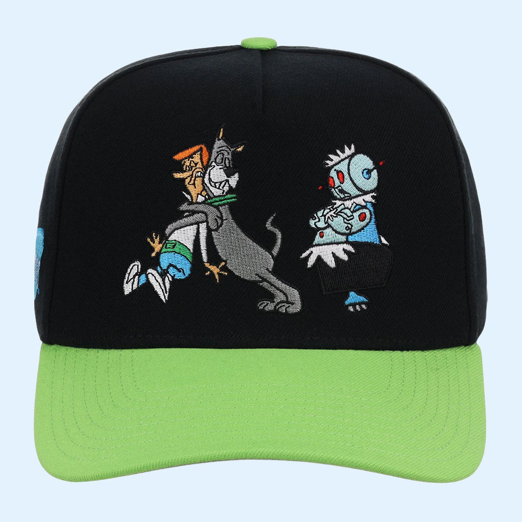 Lids Hat Drop Saturday Morning Cartoons The Cartoon Network Pack Merch The Jetsons Hat Embroidered