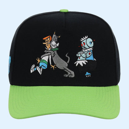 Lids Hat Drop Saturday Morning Cartoons The Cartoon Network Pack Merch The Jetsons Hat Embroidered