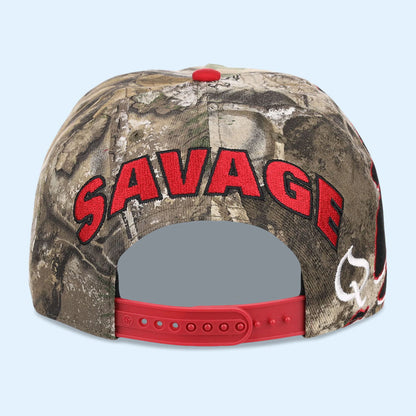 Lids Hat Drop UGA x Quavo Georgia Pack Collection Merch Georgia Bulldogs 47 Camo Hat Embroidered