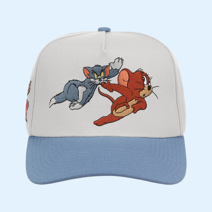 Lids Hat Drop Saturday Morning Cartoons The Cartoon Network Pack Merch Tom And Jerry Hat