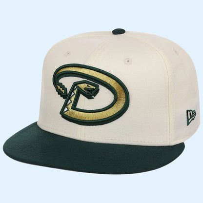 Lids Hat Drop Gilded Ivy Collection Merch Arizona Diamondbacks New Era Snapback Hat Embroidered