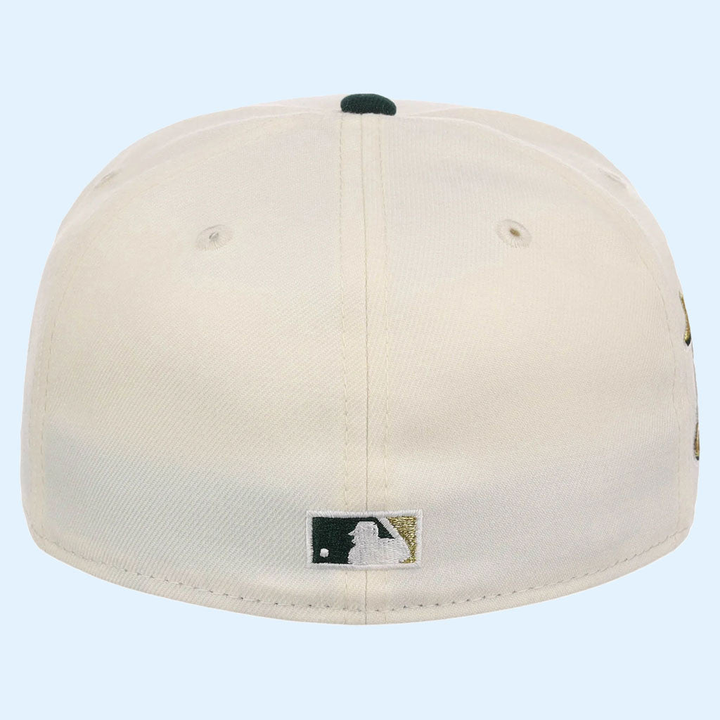 Lids Hat Drop Gilded Ivy Collection Merch Atlanta Braves New Era Snapback Hat Embroidered Gifts