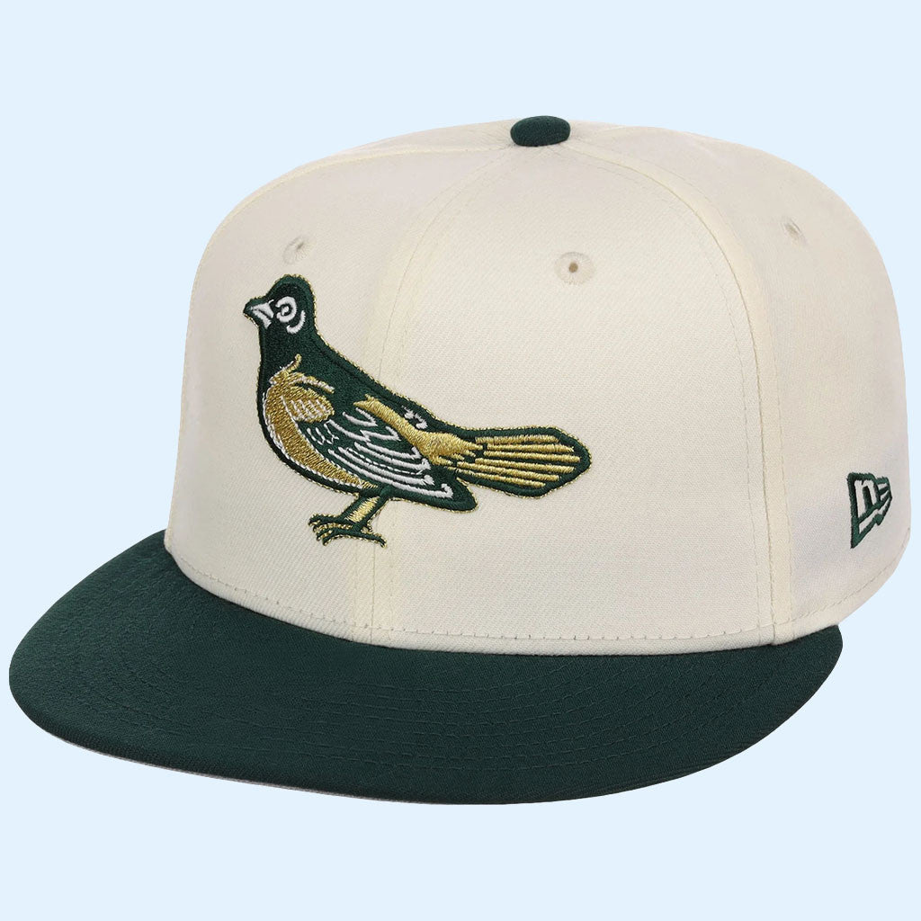 Lids Hat Drop Gilded Ivy Collection Merch Baltimore Orioles New Era Snapback Hat Embroidered