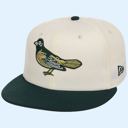 Lids Hat Drop Gilded Ivy Collection Merch Baltimore Orioles New Era Snapback Hat Embroidered