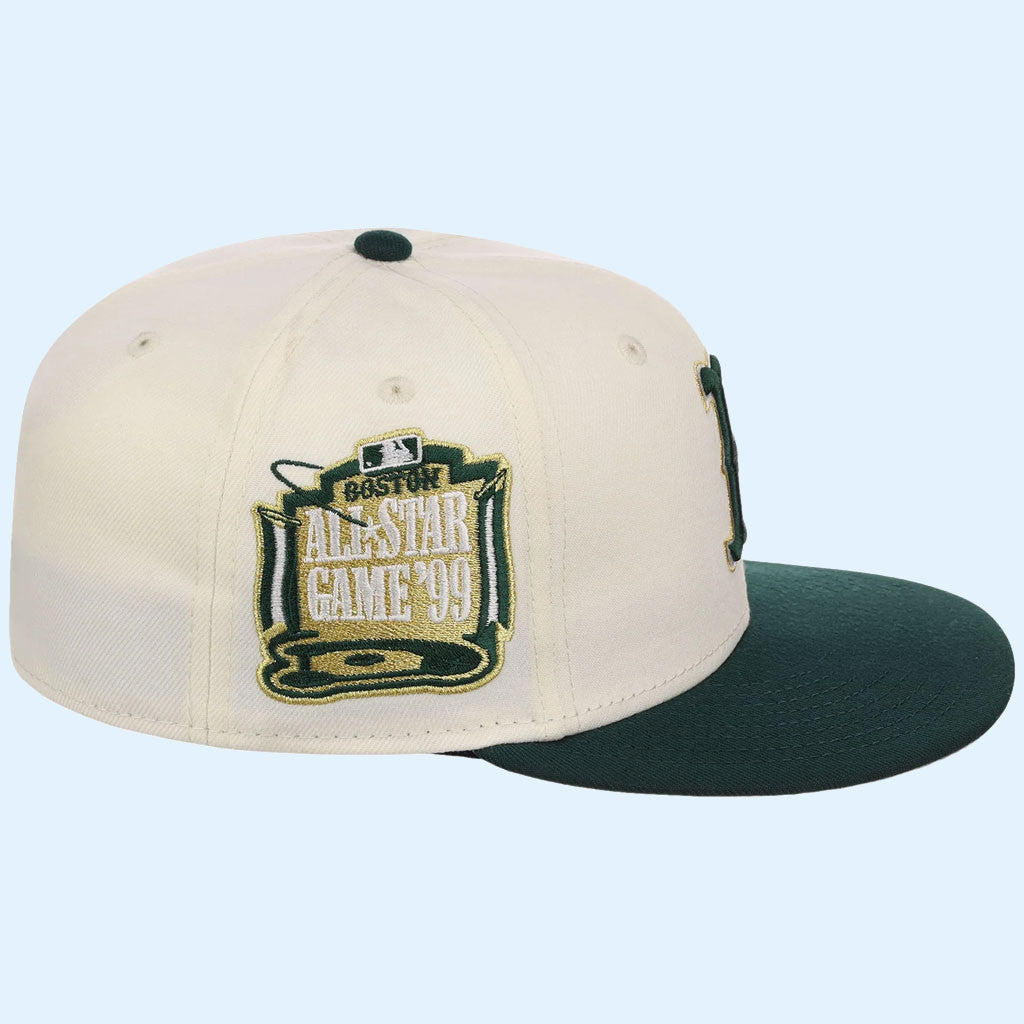 Lids Hat Drop Gilded Ivy Collection Merch Boston Red Sox New Era Snapback Hat Embroidered