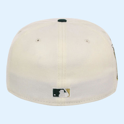 Lids Hat Drop Gilded Ivy Collection Merch Boston Red Sox New Era Snapback Hat Embroidered