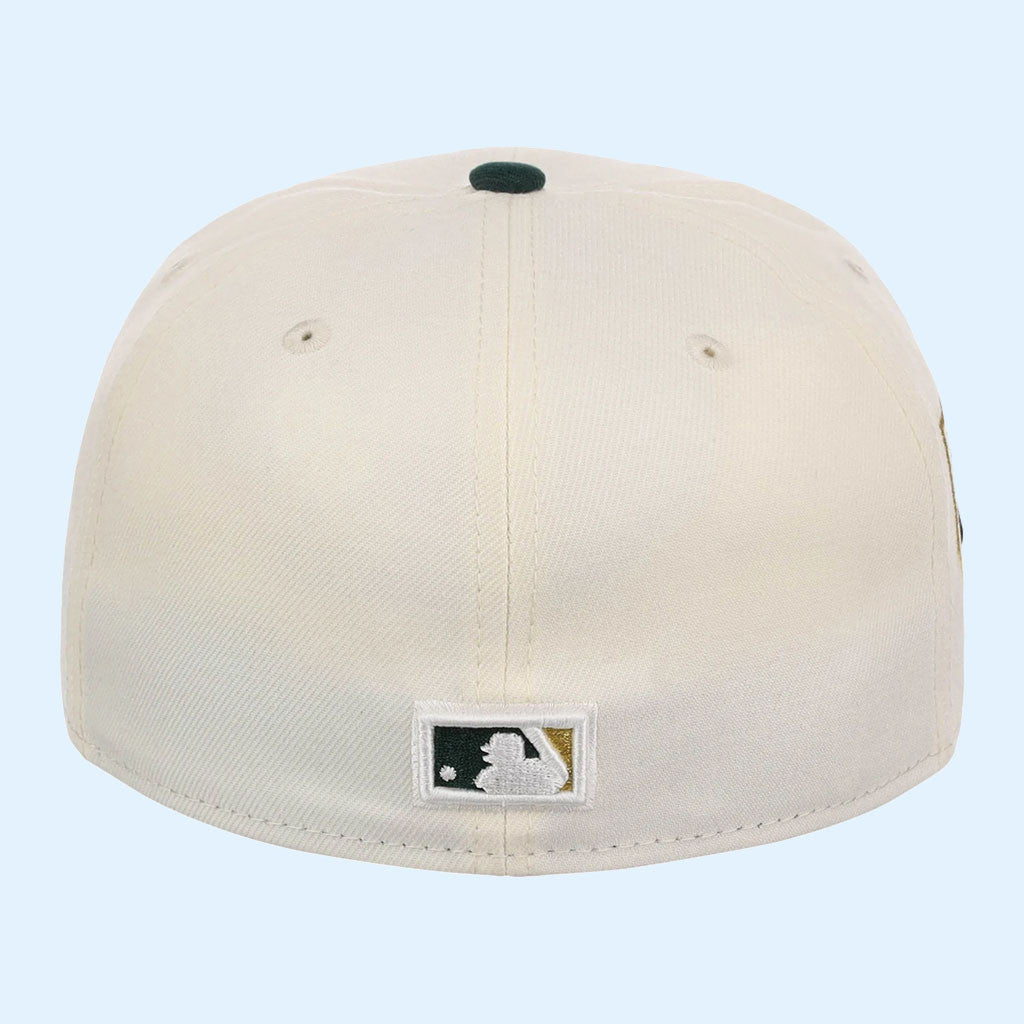 Lids Hat Drop Gilded Ivy Collection Merch Brooklyn Dodgers New Era Snapback Hat Embroidered