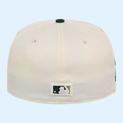 Lids Hat Drop Gilded Ivy Collection Merch Chicago Cubs New Era Snapback Hat Embroidered Gifts