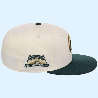 Lids Hat Drop Gilded Ivy Collection Merch Chicago Cubs New Era Snapback Hat Embroidered Gifts