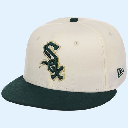 Lids Hat Drop Gilded Ivy Collection Merch Chicago White Sox New Era Snapback Hat Embroidered